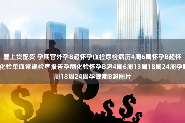 塞上贷配资 孕期宫外孕B超怀孕血检尿检病历4周6周怀孕B超怀孕血检HCG化验单血常规检查报告孕酮化验怀孕B超4周6周13周18周24周孕晚期B超图片